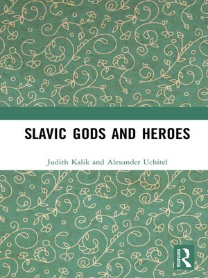 cover image of Slavic Gods and Heroes